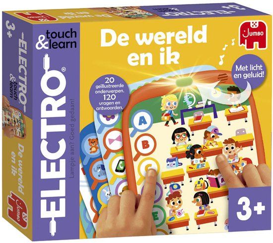 Jumbo Electro Touch & Learn De Wereld En Ik