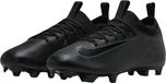 Nike Mercurial Vapor 16 FG/MG Voetbalschoenen Junior Zwart