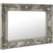 Miroir Mural Style Baroque 50x40 Cm Argenté