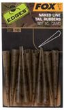 FOX Edges Camo Naked Line Tail Rubber - Loodsysteem