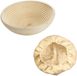 Westmark proefmandset, 2 stukken, proefmand ronde + deksel, rotan/katoen, licht beige/beige