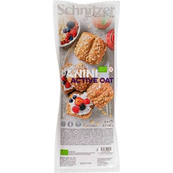 Schnitzer Organic Panini Active Oat
