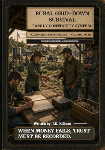 RURAL GRID-DOWN SURVIVAL: The Exchange Set, Volume I: Trust, Trade, Labor, and Local Value