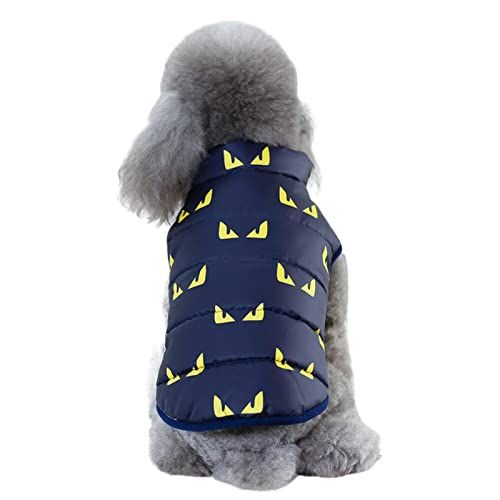 MOGSA Hond Winter Jas Kleine Hond Kleding Warme Hond Jas Puppy Outfit Hond Jas Voor