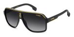 Carrera CARRERA 1001/S Noir or 62/11/140 HOMME Lunettes de soleil