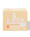 HEMA Bougies chauffe-plat rechargeables - Lot de 4