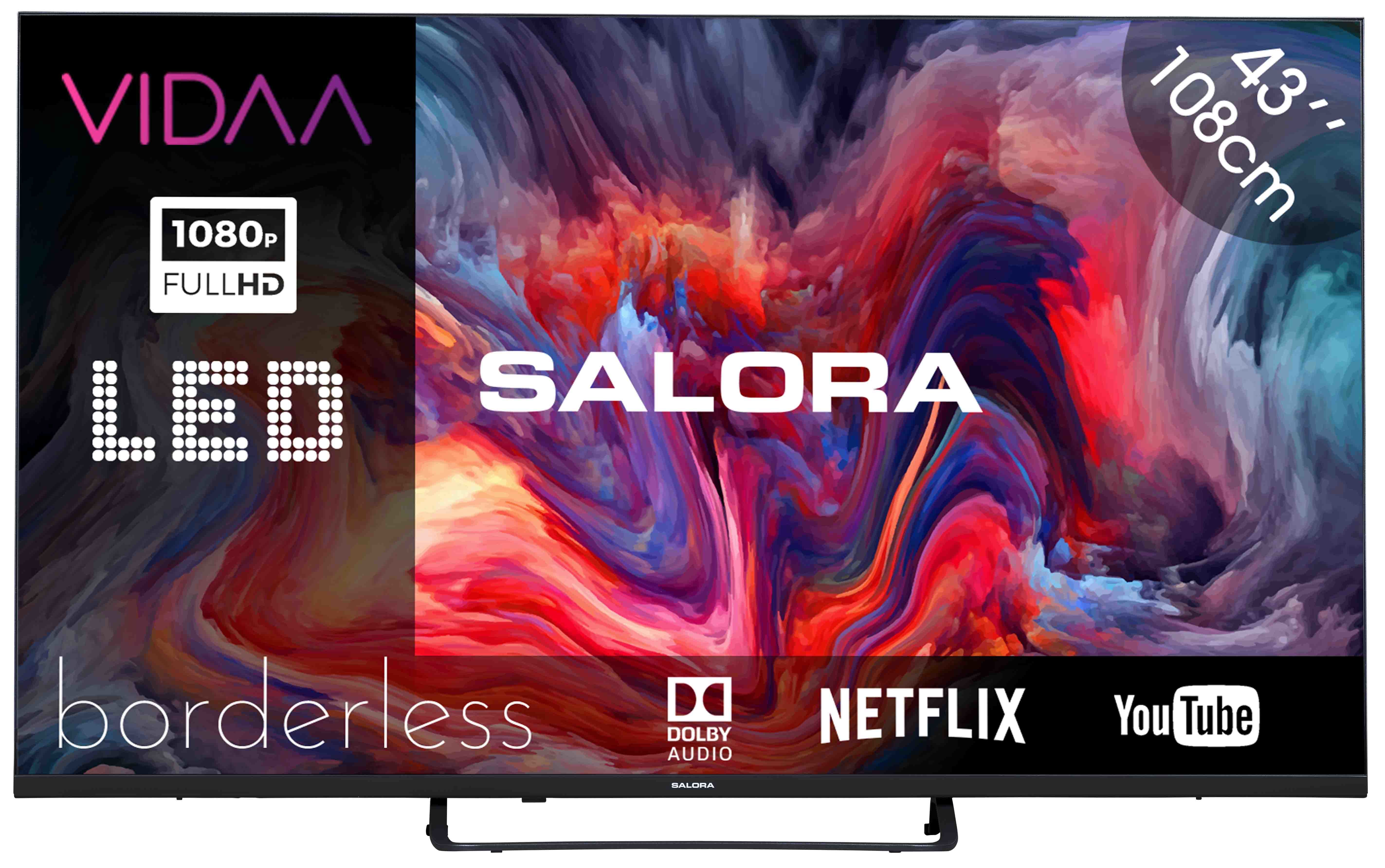Salora FOD43FV / LED-LCD / 43 inch / 2023
