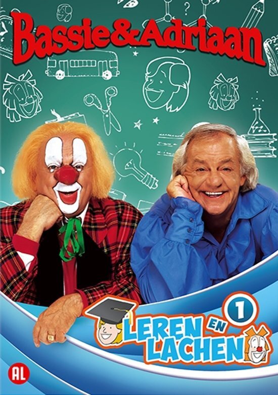 Bassie & Adriaan Bassie & Adriaan Leren En Lachen 1 dvd