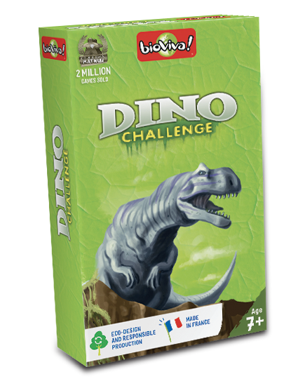 Bioviva Dino Challenge - Groen