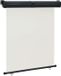vidaXL Balkonscherm 145x250 cm crèmekleurig