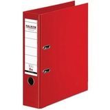 Falken Ordner Chromocolor A4 80 mm PP (Polypropeen) Rood 2-rings 1 Stuk