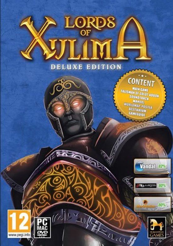 GAMEWORLD BV Lords of Xulima Deluxe Edition PC CDROM