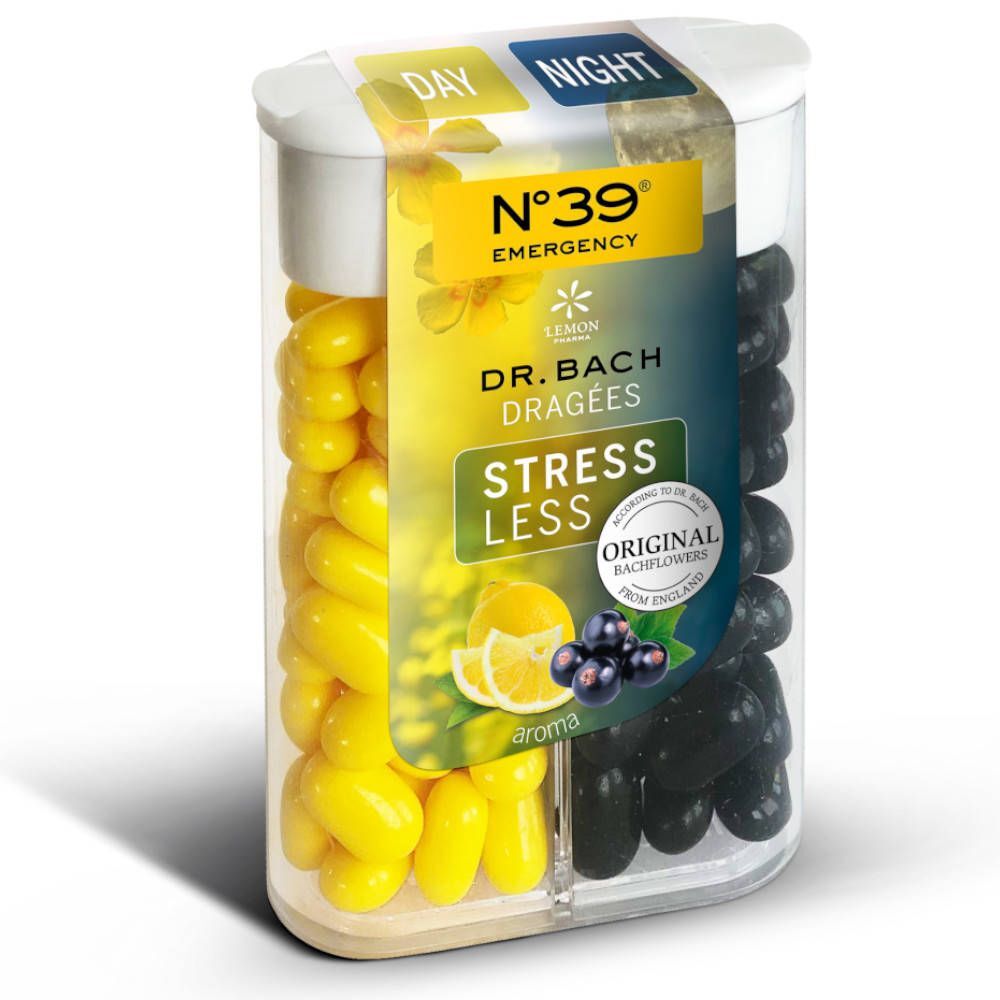 Bach No. 39 Stressless Day-Night Dragees