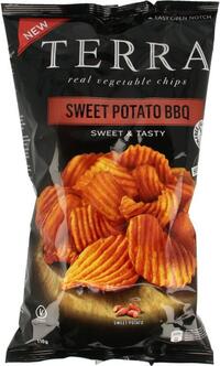 Terra Chips Chips sweet potato bbq 110g