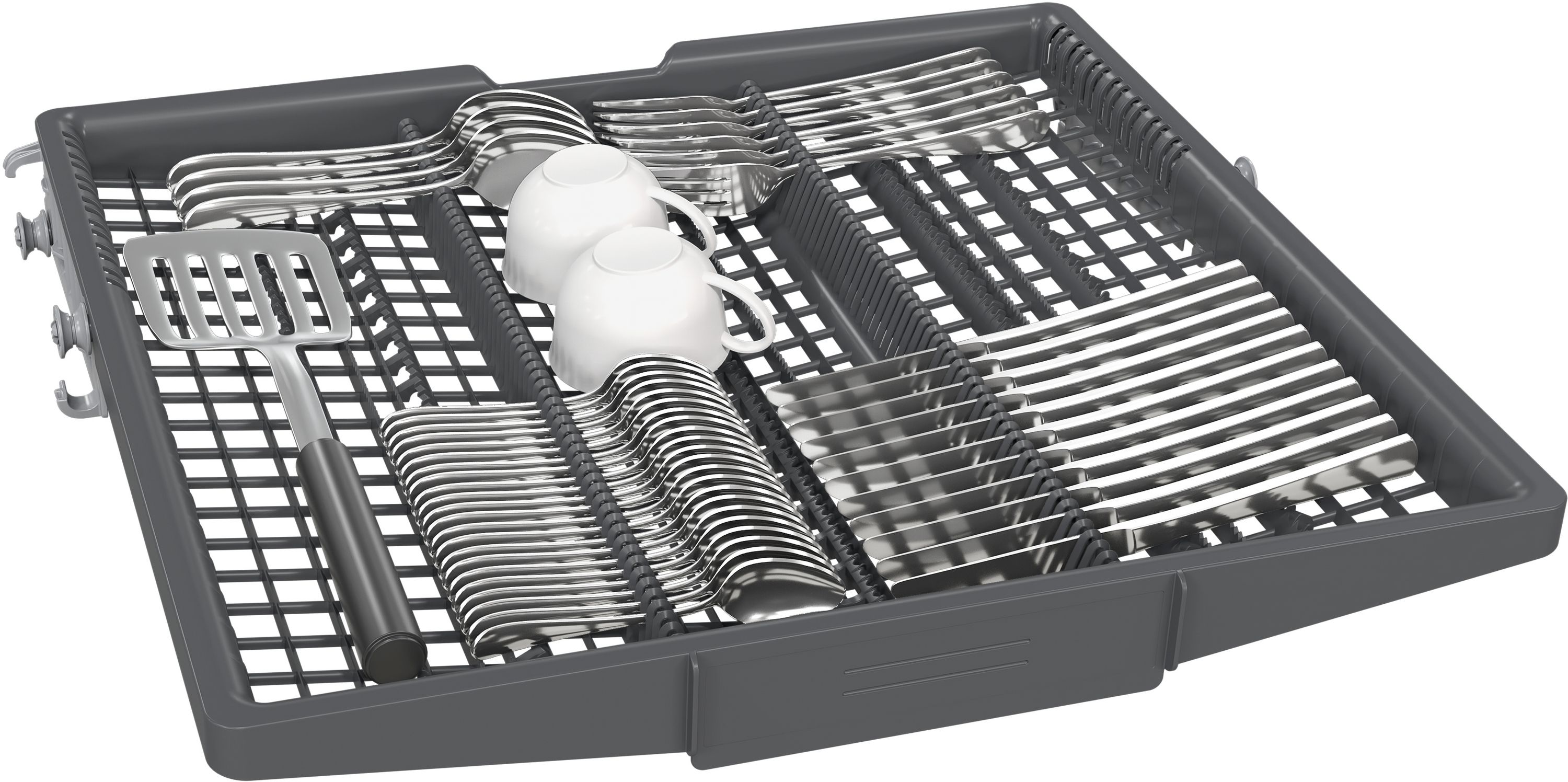 Siemens iQ500 SN85TX00CE Volledig Geïntegreerde Vaatwasser - 14 Couverts - A Label