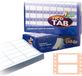 Tico TAB1-1003 etiket Wit Rechthoek Permanent 4000 stuk(s)
