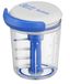 Tefal Jamie Oliver Chop & Shaker - 450ml - Bleu/Transparent