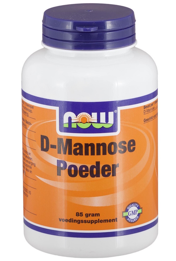 NOW D-Mannose Poeder 85gr