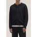 NN.07 Jasper Cardigan Col Rond 60017 Noir