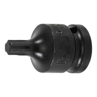 BGS technic BGS Kracht dopsleutelbit - 1/2" - T45 - 1 stuk