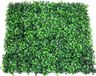 Panneau de buis artificiel UV 12 pièces Panneaux de mur de haie de buis Toile de fond de mur de gazon artificiel 20X20" Herbe verte de 4 cm Mur de haie artificielle pour la décoration Clôture d'intimité Jardin intérieur extérieur Jardin
