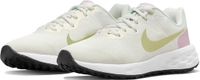 Nike DR9980-115 sportschoen Lage sneakers Unisex Maat 37.5 Off white - roze - groen