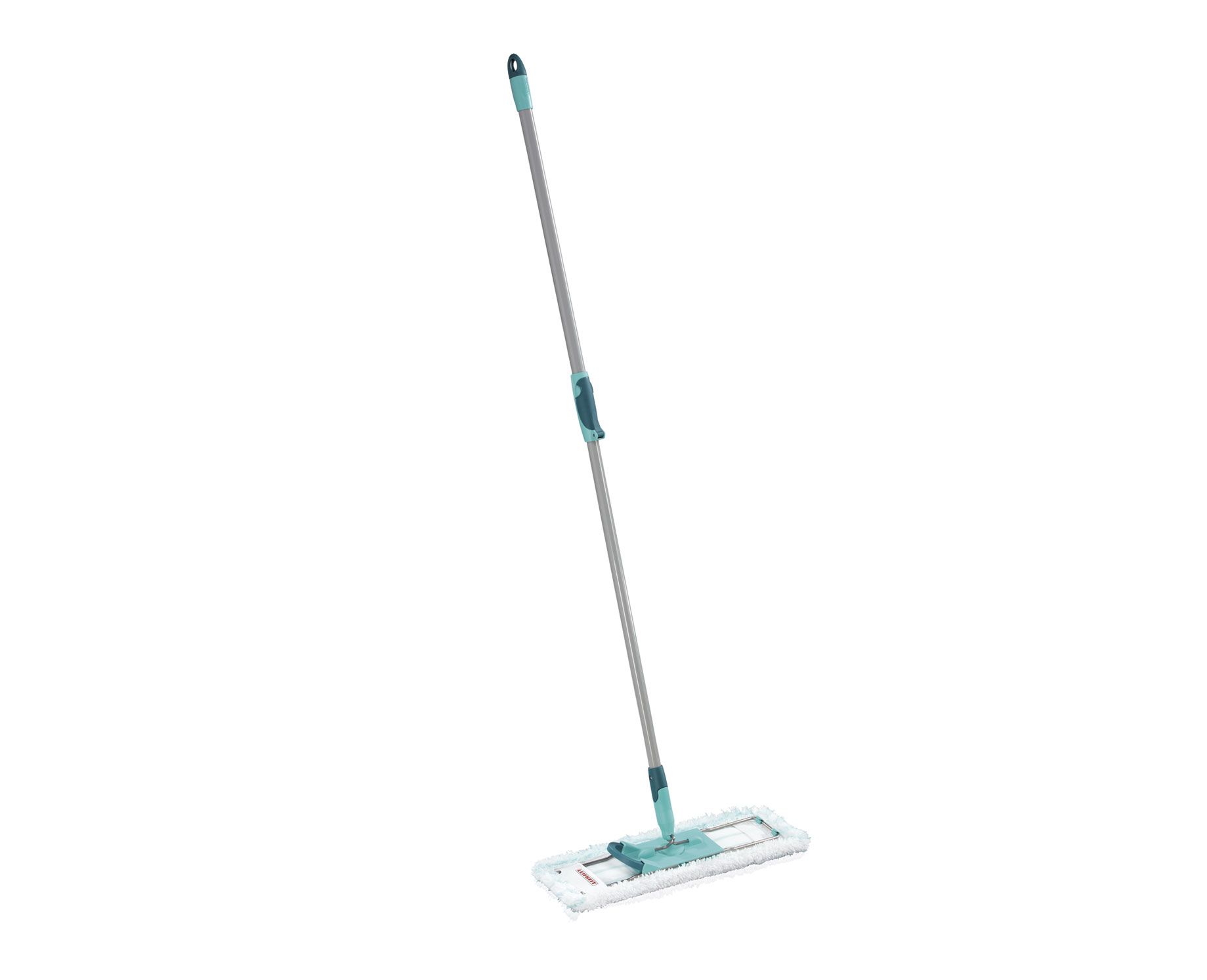 Leifheit Profi Vloerwisser XL Micro Duo - Telescoopsteel - 42 cm - Click System