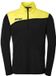 Kempa Veste d'entraînement Athletics 29 Poly-veste 2005184 Hommes Noir/Jaune citron