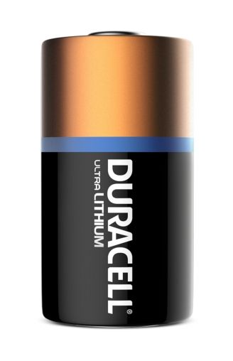 Duracell DLCR2 Lithium Batterij - Zwart