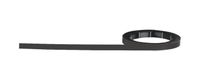 Magnetoplan magnetische strip 1 m zwart 5 mm
