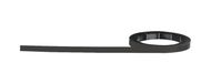 Magnetoplan magnetische strip 1 m zwart 5 mm
