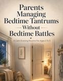 Parents Independently Published Parents Managing Bedtime Tantrums Without Bedtime Battles: A Calm Evening Routine For Ages 2 To 5: A Gentle Step-by-Step Guide to Calmer Evenings, Paperback