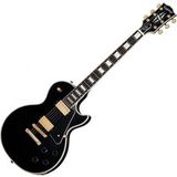 Epiphone Les Paul Custom Ebony - Single-cut elektrische gitaar
