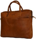 DSTRCT Limited Laptoptas - 17 inch - Cognac