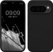 kwmobile telefoonhoesje geschikt voor Google Pixel 10 / Pixel 10 Pro - Hoesje met siliconen coating - Smartphone case in mat zwart