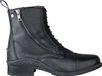 ELT Bottine Jodhpur à lacets Newcastle Cuir Noir Taille 40