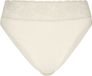 CALIDA Dames Slips Iconics Katoen Effen Sand