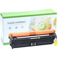 Static Control - Gele gereviseerde tonercartridge voor HP Color LaserJet Enterprise MFP M775; LaserJet Managed MFP M775