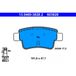 ATE Kit Plaquettes De Frein, Frein À Disque 13.0460-3828.2 Abarth 50902169