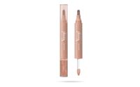 PUPA Milano Vamp! Marker Duo lipgloss 2,6 ml 001 Watery Nude