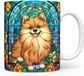 Pomeriaan Mok - Wit - 0.33L - Koffie & Thee - Cadeau
