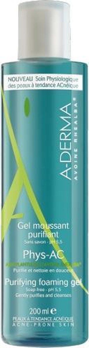 A-Derma A-derma Physac Purifying Cleansing Gel 400ml