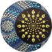 Diamantmozaïek Mandala, zon en maan, 30x30 cm