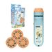 Lexibook Bluey LTC050BYLXB geschiedenisprojector en zaklamp Bluey, blauw-geel