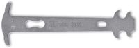 Beta Utensili Indicateur d'usure de chaîne 120 mm Argent