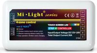 ABC-LED Receiver RGB / WW LED ontvanger - RF 2.4G 4-zone Mi-light 2.0