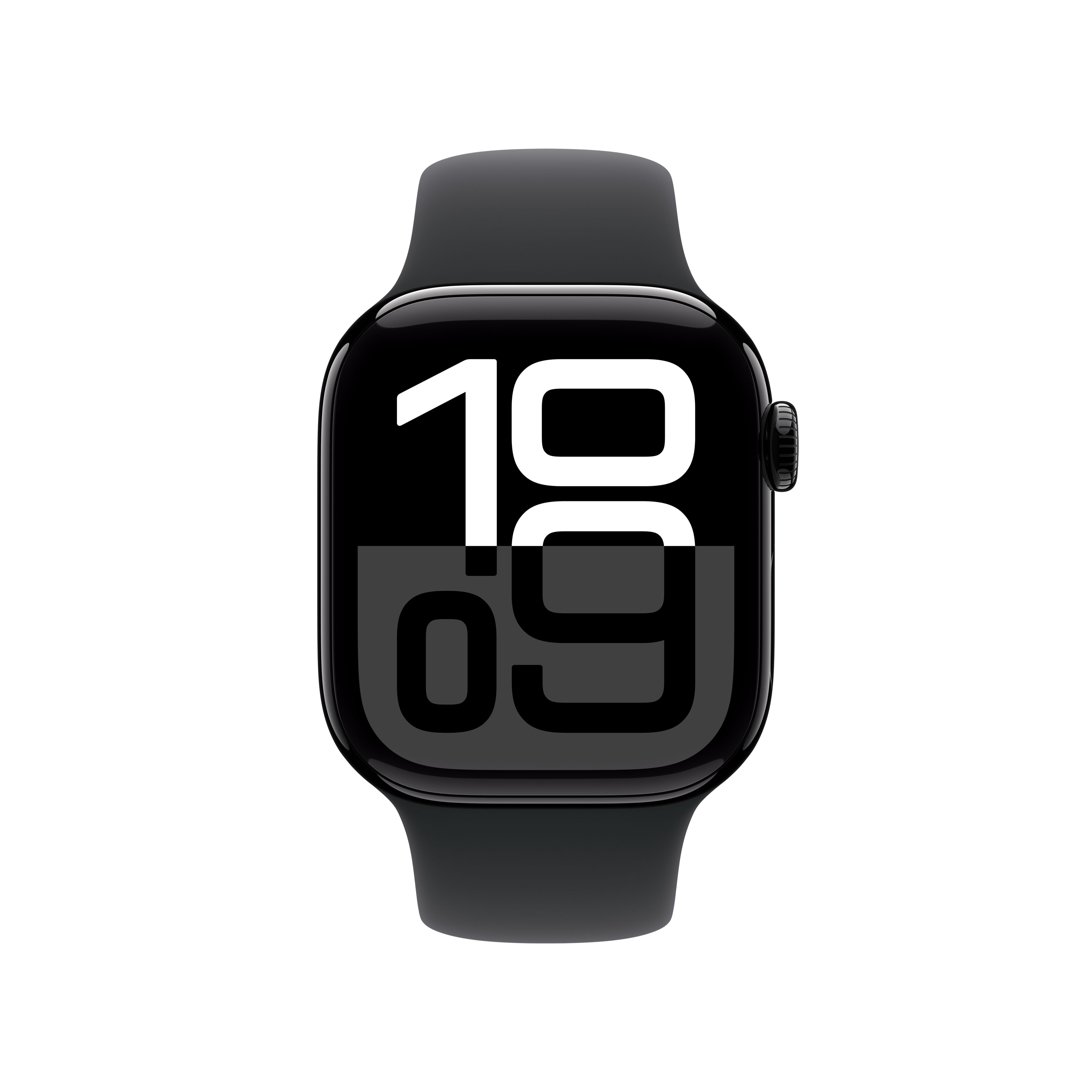 Apple Watch Series 10 / WiFi / 64GB / Zwart