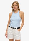 Superdry Essential Logo racerback hemdje met strepen - Dames - Vesten