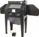HBM SBC 350 Straalcabine met Afzuiging - MAT ZWART