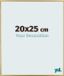 yd. Evry Cadre photo 20x25 cm Plastique Or